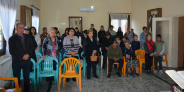 Πραγματοποιήθηκε ο καθιερωμένος Αγιασμός στον Πολιτιστικό Σύλλογο Ασβεστόπετρας (Φωτογραφίες)