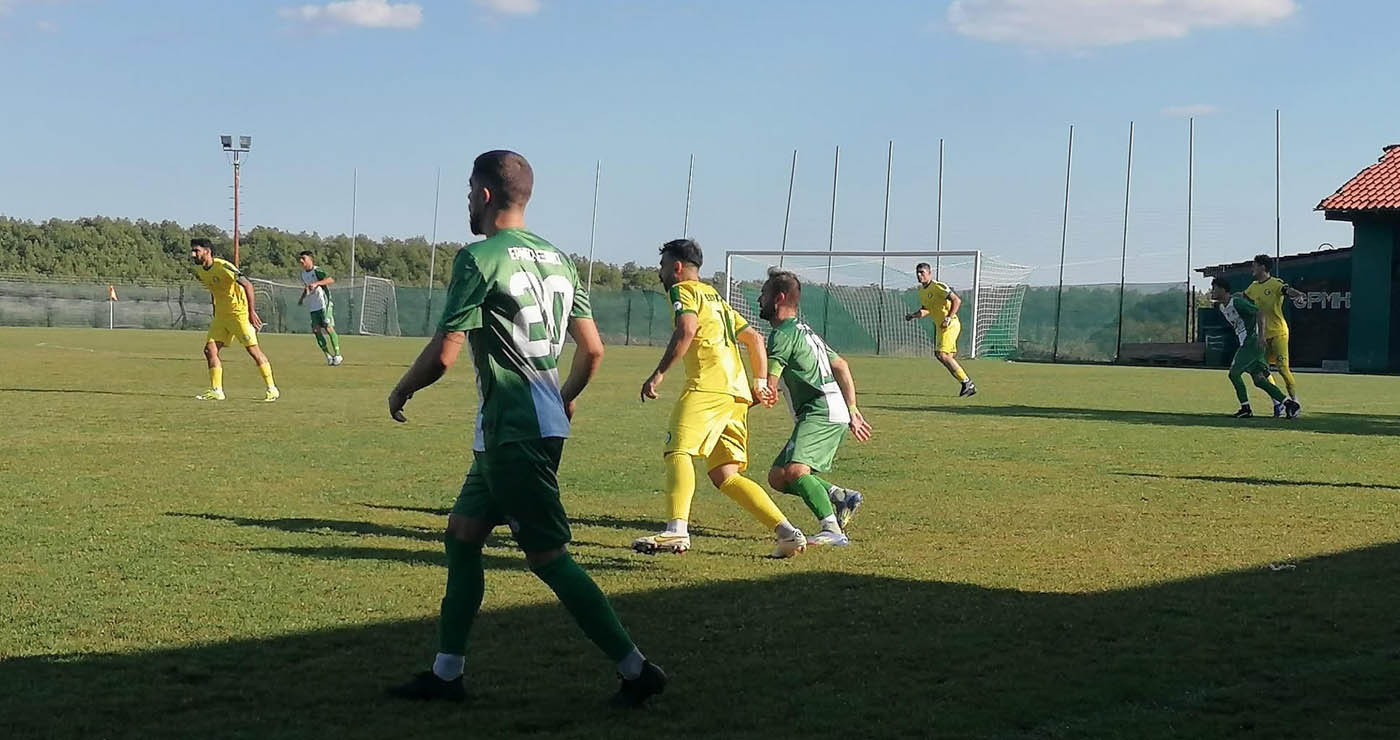 Πρώτη ήττα για τον Εορδαϊκό – Ηττήθηκε με 2-1 από τον Ερμή Εξοχής