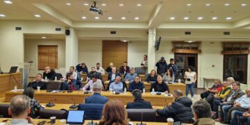 Ληξιαρχική πράξη «θανάτου» για την Αιανή- Και με τη βούλα του Δημοτικού Συμβουλίου η συγχώνευση του Ληξιαρχείου- Απίστευτη ένταση στη συνεδρίαση και παλινωδίες Κοκκαλιάρη με την ψηφοφορία
