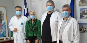 Κοζάνη: Τρεις νέοι επιστήμονες ενισχύουν το Ακτινολογικό του «Μαμάτσειου» – Πλήρης πλέον η στελέχωση