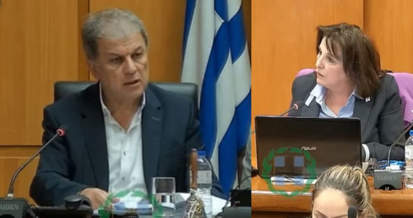 Σύγκρουση Αμανατίδη- Ζεμπιλιάδου με… παρωπίδες: «Παίζω το παιχνίδι της Δυτικής Μακεδονίας- «Καλύπτεις την κυβέρνηση…»