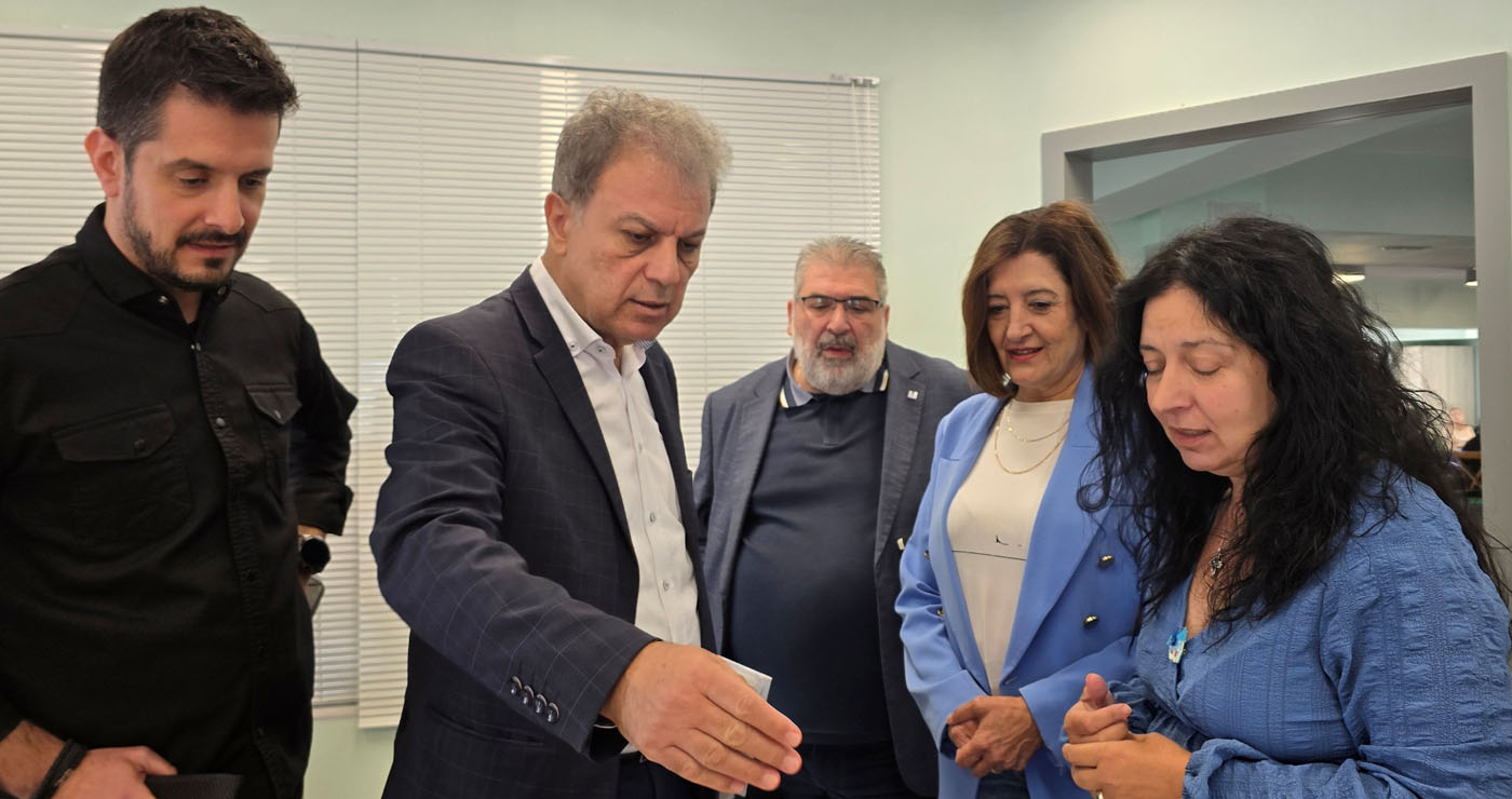 Πτολεμαΐδα: Στις εγκαταστάσεις των «Λαμπηδόνων» Αμανατίδης – Πλακεντάς για τη στήριξη των δομών ΑμεΑ