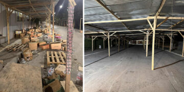 Ολονύκτιοι καθαρισμοί των συνεργείων καθαριότητας του Δήμου Αμυνταίου μετά το πέρας της Εμποροπανήγυρης (Φωτογραφίες)