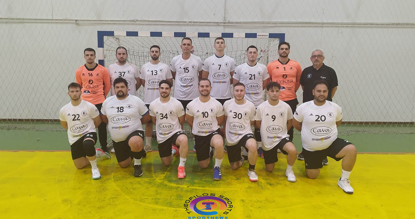 Χάντμπολ: Πρεμιέρα με ήττα για το Αμύντα Αμυνταίου στο Πρωτάθλημα της Α2 Ανδρών