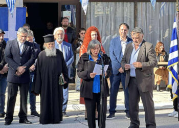 Με περηφάνεια εορτάστηκε στο Ανατολικό η Επέτειος του “ΟΧΙ” (Φωτογραφίες)