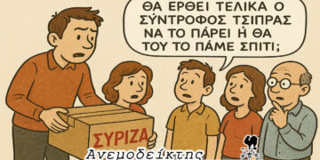 Πώς να φύγετε απ’ ένα κόμμα και το κόμμα να… συμπορευτεί μαζί σας! – Από τη στήλη “ΑΝΕΜΟΔΕΙΚΤΗΣ”