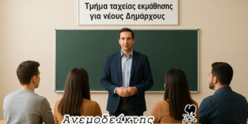 Τμήματα ταχείας εκμάθησης για νέους Δημάρχους! – Ο ΑΝΕΜΟΔΕΙΚΤΗΣ σχολιάζει