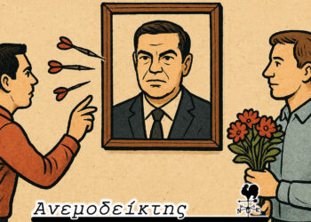 Οι πρώτες, συγκρουόμενες, αντιδράσεις για το κόμμα Τσίπρα – Ο Ανεμοδείκτης σχολιάζει (8/10)