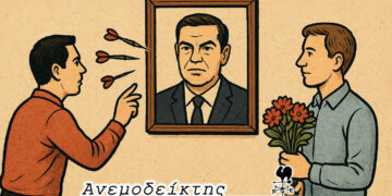 Οι πρώτες, συγκρουόμενες, αντιδράσεις για το κόμμα Τσίπρα – Ο Ανεμοδείκτης σχολιάζει (8/10)