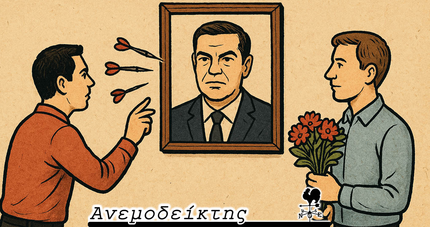 Οι πρώτες, συγκρουόμενες, αντιδράσεις για το κόμμα Τσίπρα – Ο Ανεμοδείκτης σχολιάζει (8/10)