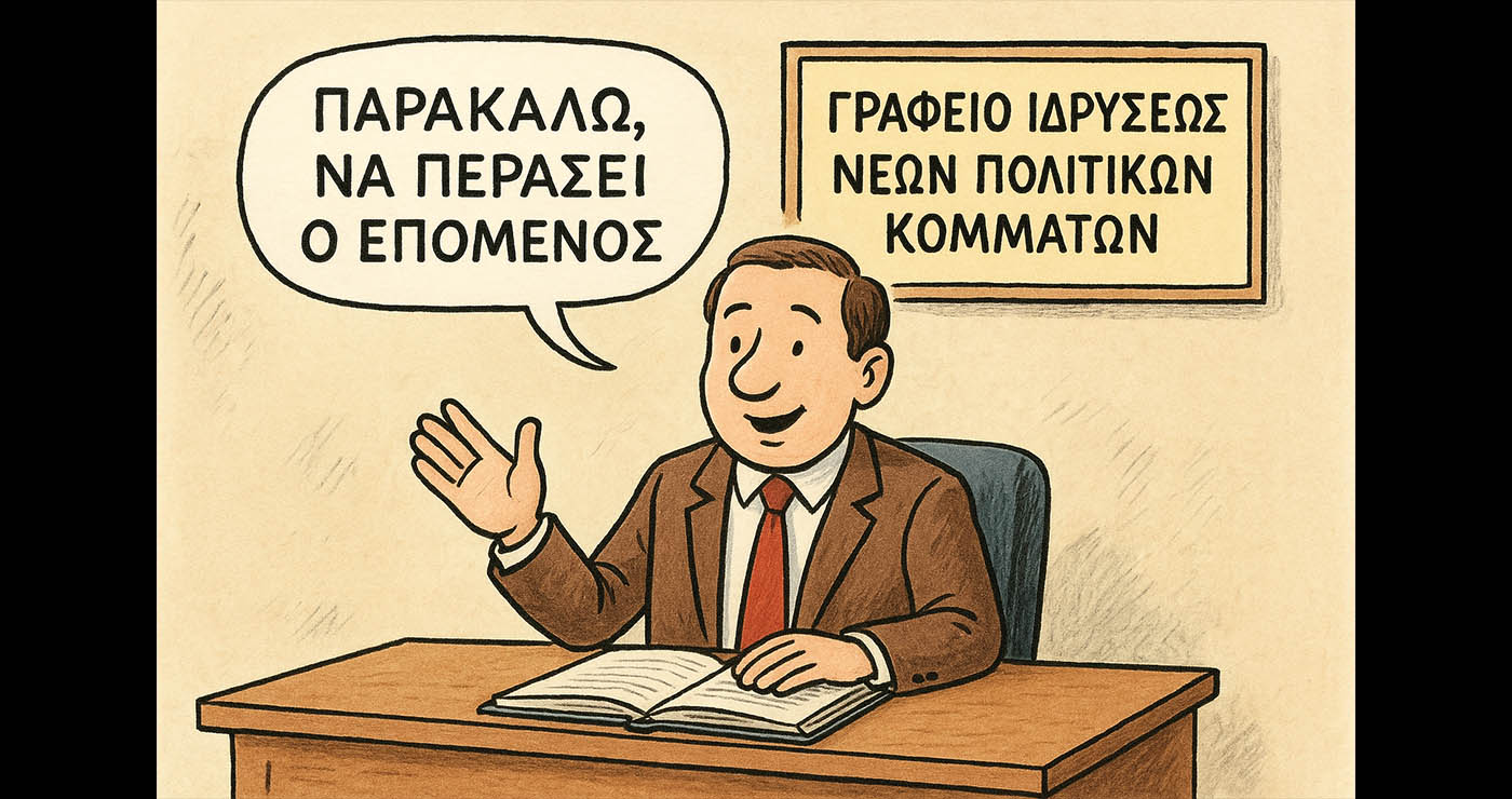 Να ετοιμάζεται ο… επόμενος; – Η τύχη των πρώην Πρωθυπουργών όταν ιδρύουν κόμματα  – Ο Ανεμοδείκτης σχολιάζει (7/10)