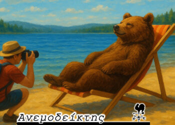 Εκεί που… κολυμπάνε οι αρκούδες! – Ο Ανεμοδείκτης σχολιάζει (18/10)