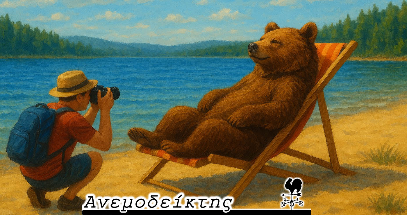Εκεί που… κολυμπάνε οι αρκούδες! – Ο Ανεμοδείκτης σχολιάζει (18/10)