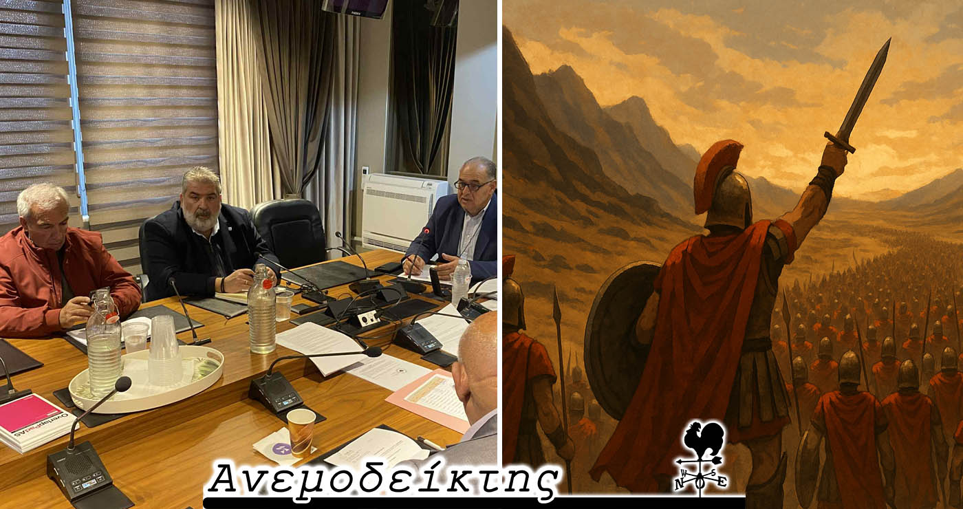 Η… Κάθοδος των Δημάρχων από την Αλεξανδρούπολη! – Ο Ανεμοδείκτης σχολιάζει (21/10)