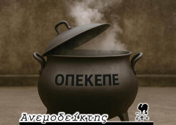 Δικαιούχος… ΟΠΕΚΕΠΕ! – Επάγγελμα με εξασφαλισμένα και σίγουρα (υψηλά) εισοδήματα! – Ο Ανεμοδείκτης σχολιάζει (24/10)