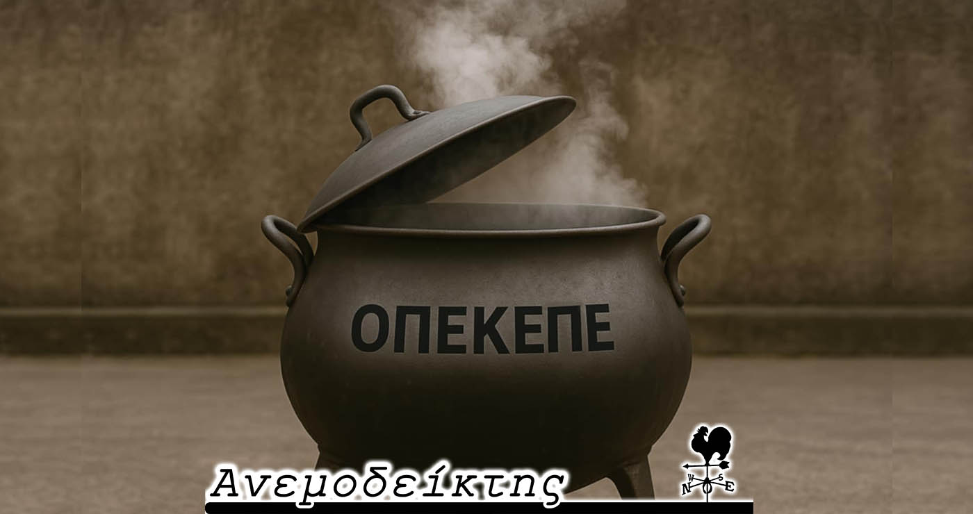 Δικαιούχος… ΟΠΕΚΕΠΕ! – Επάγγελμα με εξασφαλισμένα και σίγουρα (υψηλά) εισοδήματα! – Ο Ανεμοδείκτης σχολιάζει (24/10)