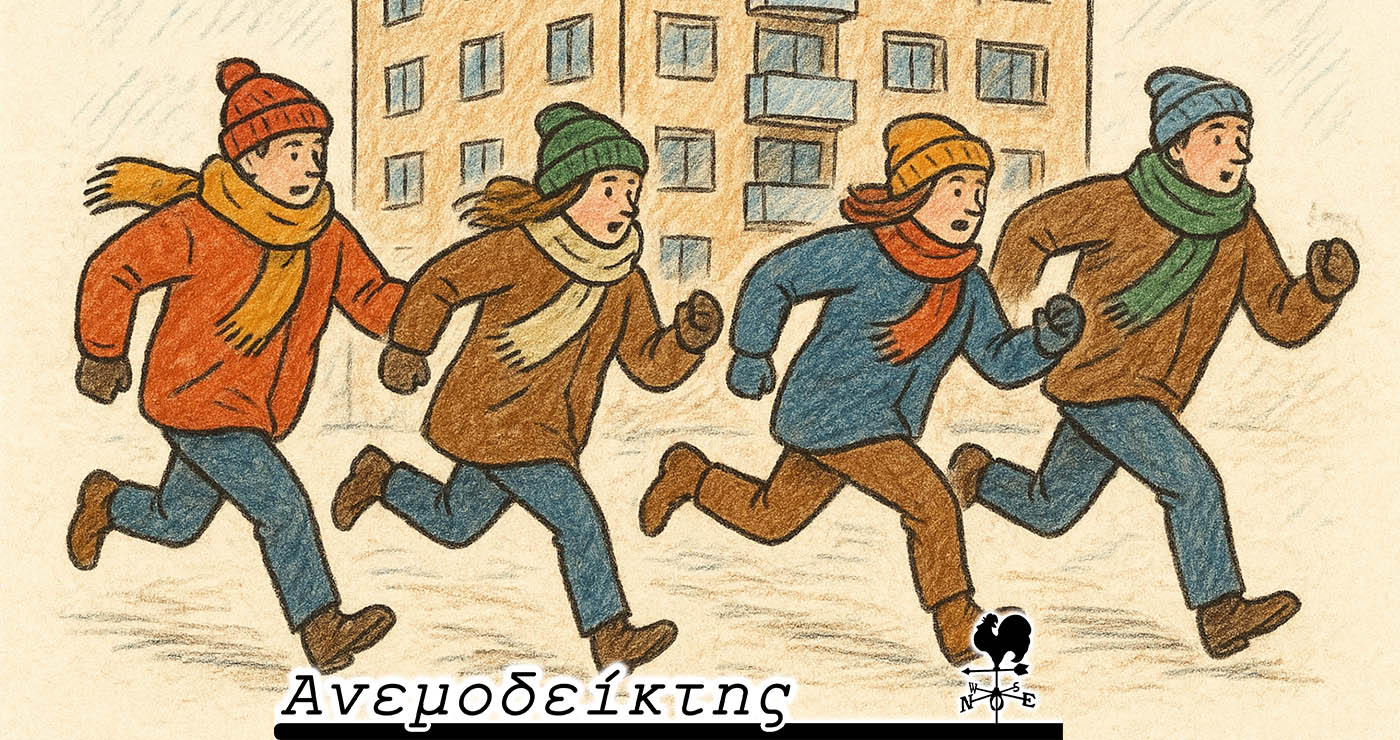Περιμένοντας τις τηλεθερμάνσεις ν’ ανάψουν… – Ο Ανεμοδείκτης σχολιάζει (4/10)