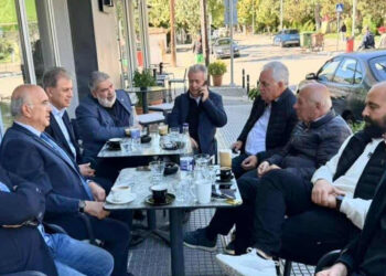 Μετικάνης και Νίκου, με Παπαδόπουλο και αυτοδιοικητικούς στο “Κολλέγιο”…