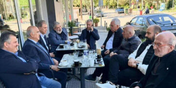 Μετικάνης και Νίκου, με Παπαδόπουλο και αυτοδιοικητικούς στο “Κολλέγιο”…