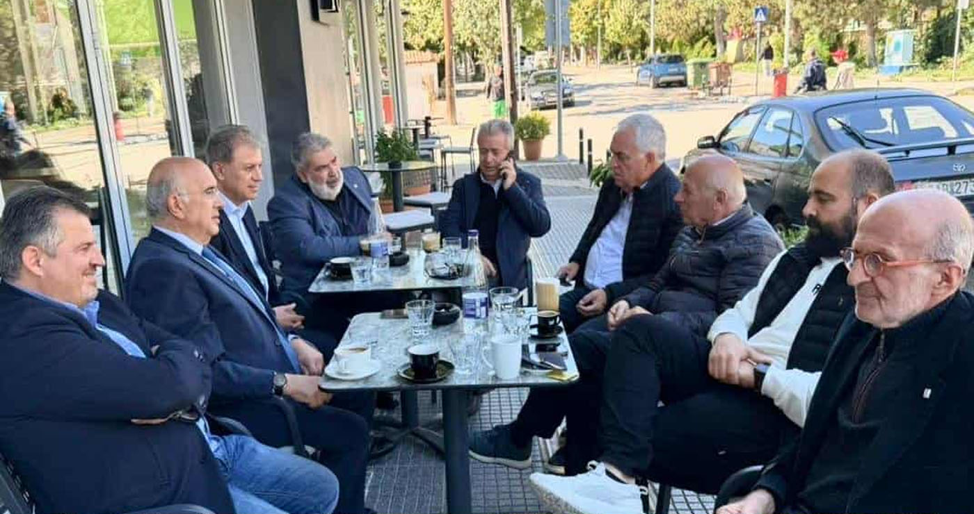 Μετικάνης και Νίκου, με Παπαδόπουλο και αυτοδιοικητικούς στο “Κολλέγιο”…