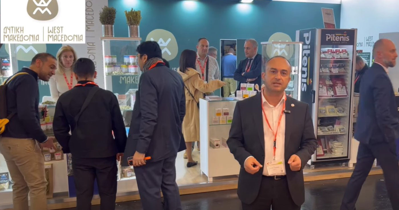 Ν. Λυσσαρίδης: 8 επιχειρήσεις της Δυτικής Μακεδονίας συμμετείχαν στη μεγάλη έκθεση ANUGA στην Γερμανία