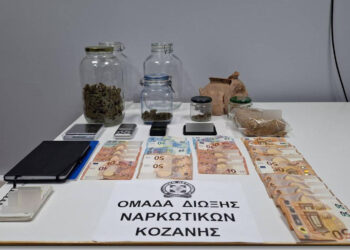 28χρονος κουβαλούσε διάφορα ναρκωτικά, τμήματα πήλινου αμφορέα και αδασμολόγητο καπνό στην Κοζάνη – Συνελήφθη από την Αστυνομία