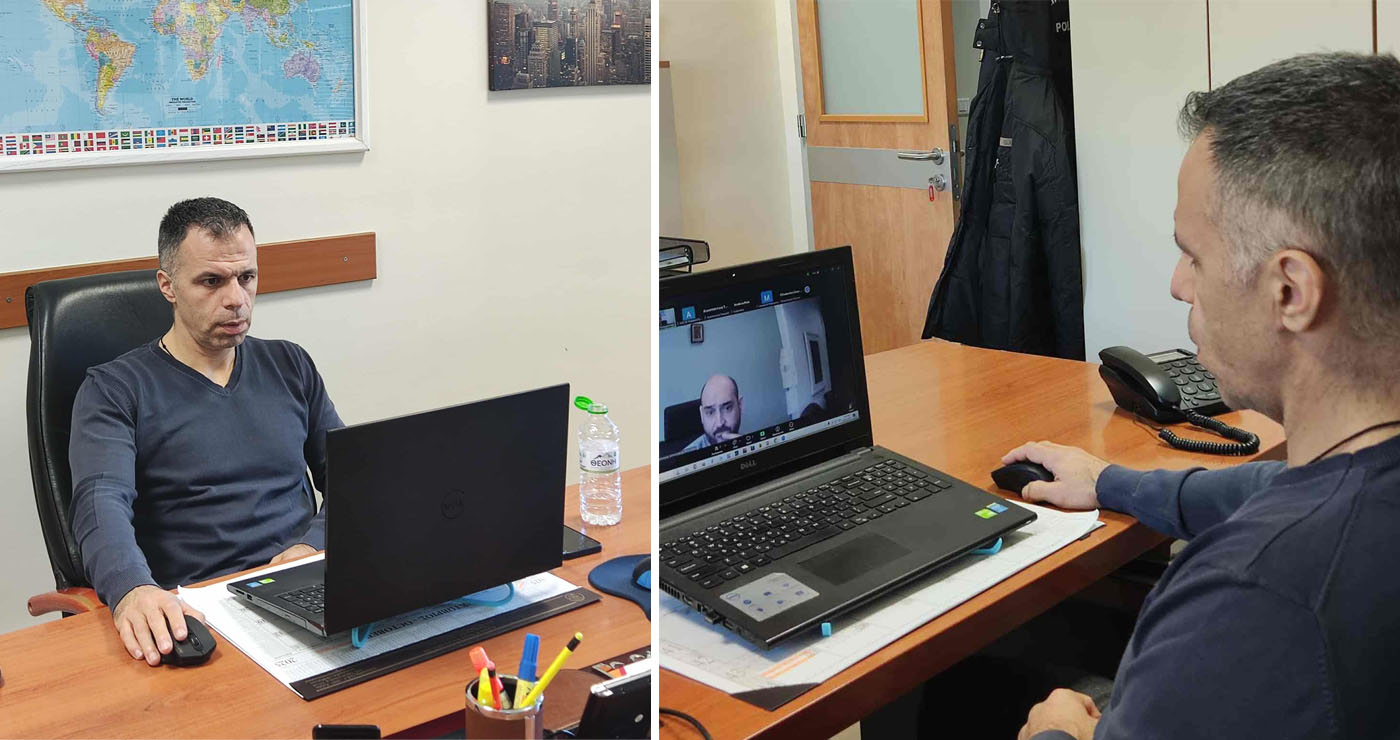 Με επιτυχία πραγματοποιήθηκε η διαδικτυακή διάλεξη με θέμα την Οπαδική Βία «Υπάρχουν Λάθος Χρώματα;» από τη Διεύθυνση Αστυνομίας Κοζάνης