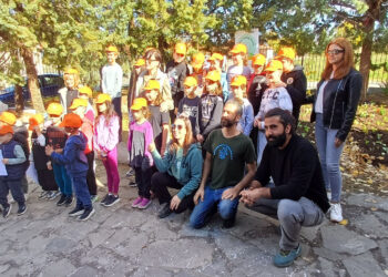 Οι μικροί μαθητές της Ασβεστόπετρας δημιούργησαν σχολικό κήπο με χαμηλό αποτύπωμα άνθρακα (Βίντεο+Φώτο)