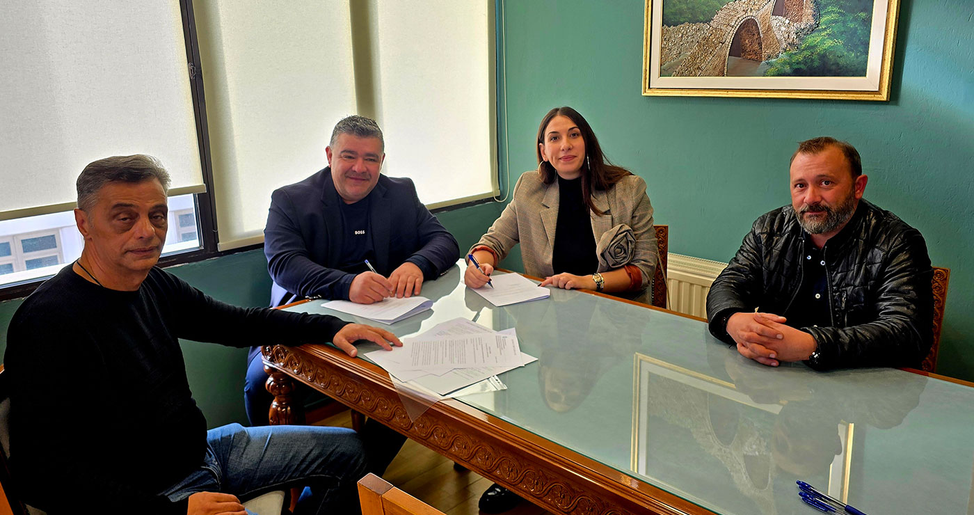 Ξεκινάει η συντήρηση του Περιφερειακού δρόμου Βλάστης και η σύνδεση με το επαρχιακό οδικό δίκτυο