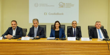 Η CrediaBank σταθερά δίπλα στις επιχειρήσεις της Δυτικής Μακεδονίας, στηρίζοντας τη βιώσιμη ανάπτυξη και τη μετάβαση της περιοχής σε ένα νέο παραγωγικό μοντέλο