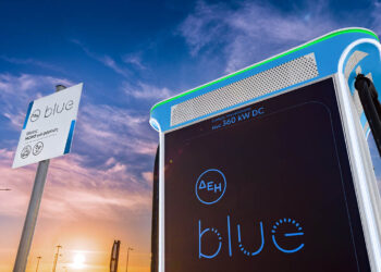 ΔΕΗ blue: Ξεπέρασε τα 3.000 σημεία φόρτισης στην Ελλάδα