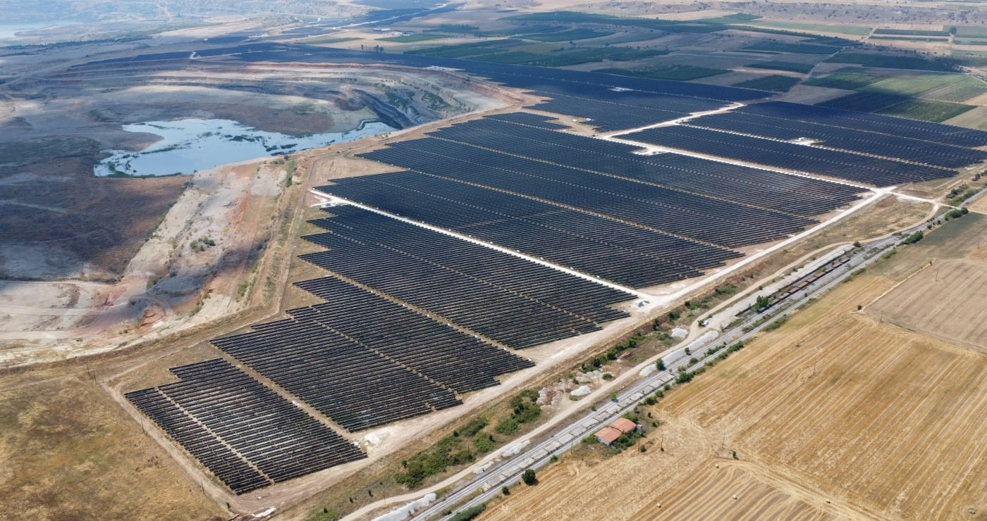 Στο 90% η κατασκευή των φωτοβολταϊκών ισχύος 2,13 GW στη Δυτική Μακεδονία   