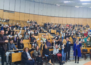 Θερμή Υποδοχή στους Πρωτοετείς Φοιτητές του Τμήματος Διοικητικής Επιστήμης και Τεχνολογίας