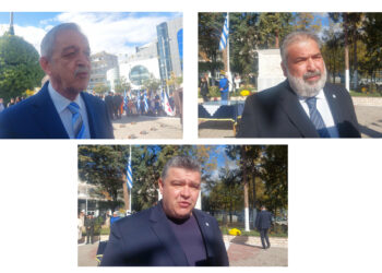 Π. Κουκουλόπουλος: “ΟΧΙ” σε αυτούς που επιβουλεύονται την εθνική μας κυριαρχία – Οι δηλώσεις των επισήμων