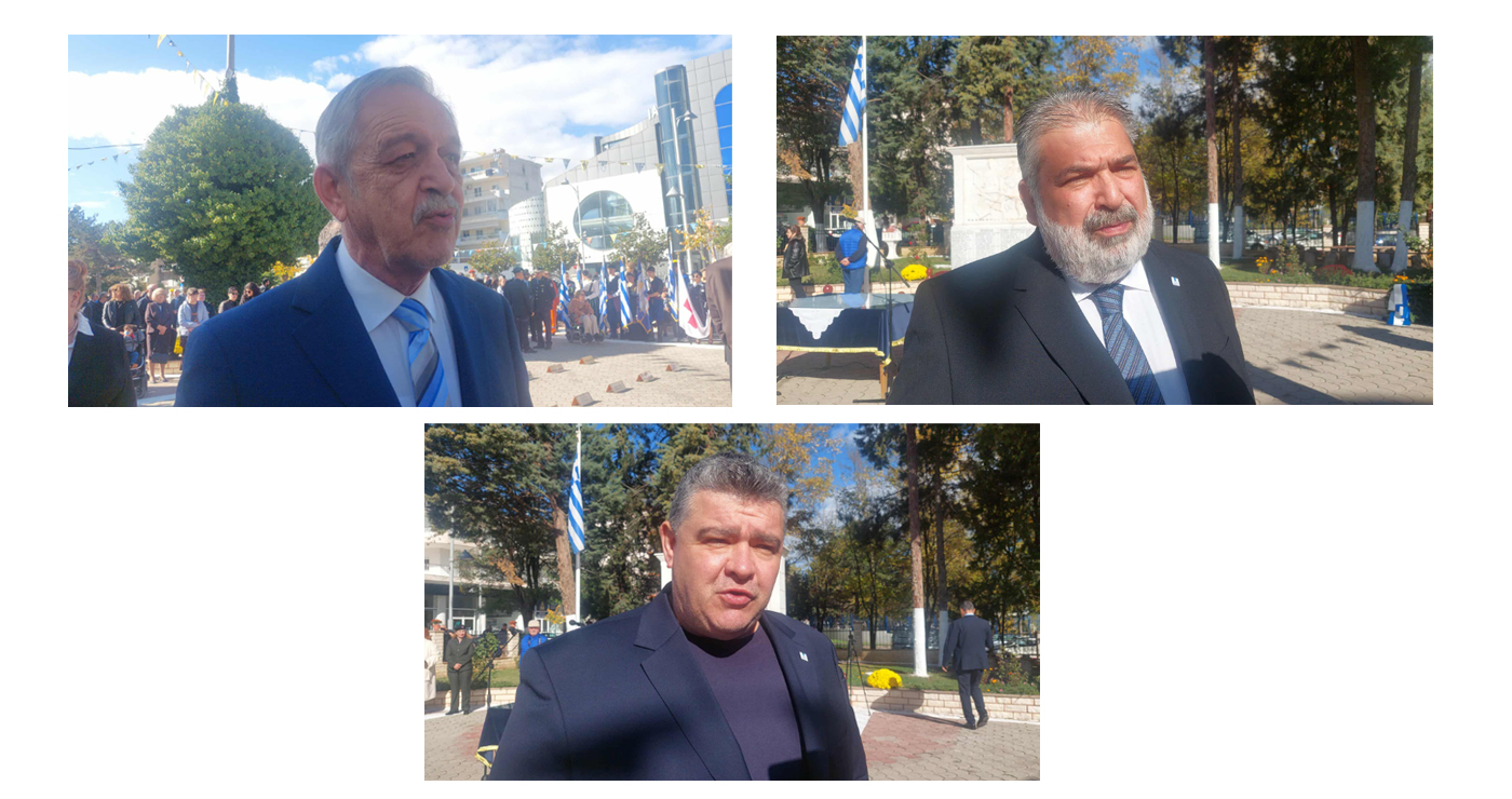 Π. Κουκουλόπουλος: “ΟΧΙ” σε αυτούς που επιβουλεύονται την εθνική μας κυριαρχία – Οι δηλώσεις των επισήμων