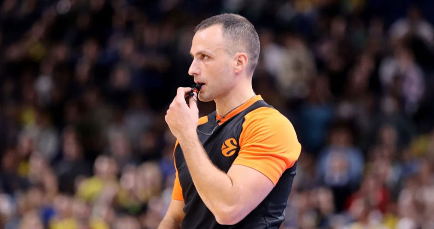 Euroleague: Συνελήφθη διαιτητής – Βρέθηκαν 250.000 ευρώ στο σπίτι του