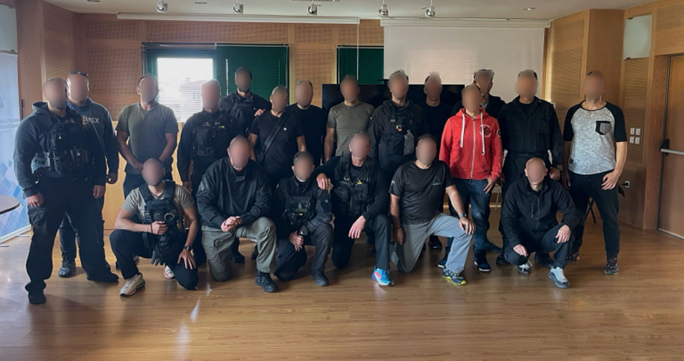 Σεμινάριο “STOP THE BLEED” στην Διεύθυνση Αστυνομίας Κοζάνης (Φωτογραφίες)