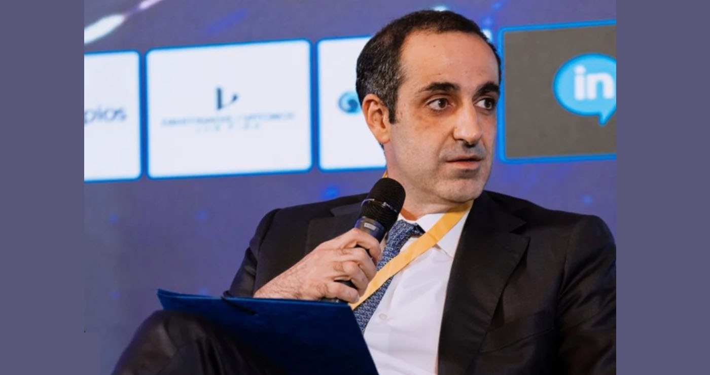 Ο Γρηγόρης Δημητριάδης στο Cyber Greece 2025