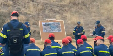 Εκπαιδευτική δράση δόκιμων πυροσβεστών: Η αντιμετώπιση μιας πυρκαγιάς