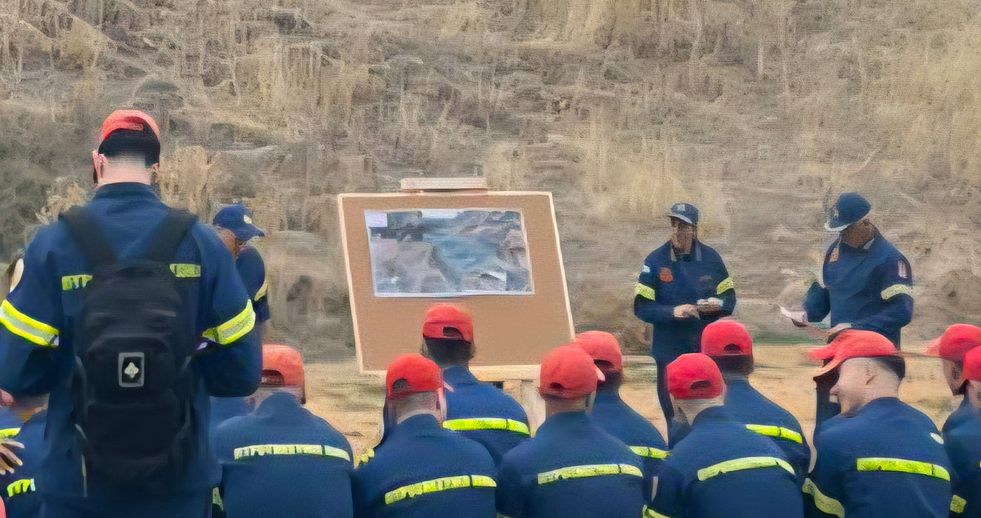 Εκπαιδευτική δράση δόκιμων πυροσβεστών: Η αντιμετώπιση μιας πυρκαγιάς