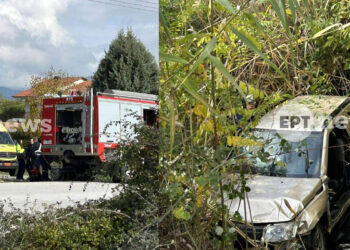 Τραγωδία στο δρόμο Καστοριάς – Αμυνταίου: Νεκρός οδηγός σε τροχαίο