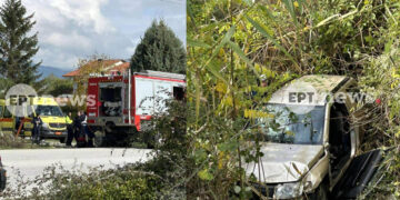 Τραγωδία στο δρόμο Καστοριάς – Αμυνταίου: Νεκρός οδηγός σε τροχαίο