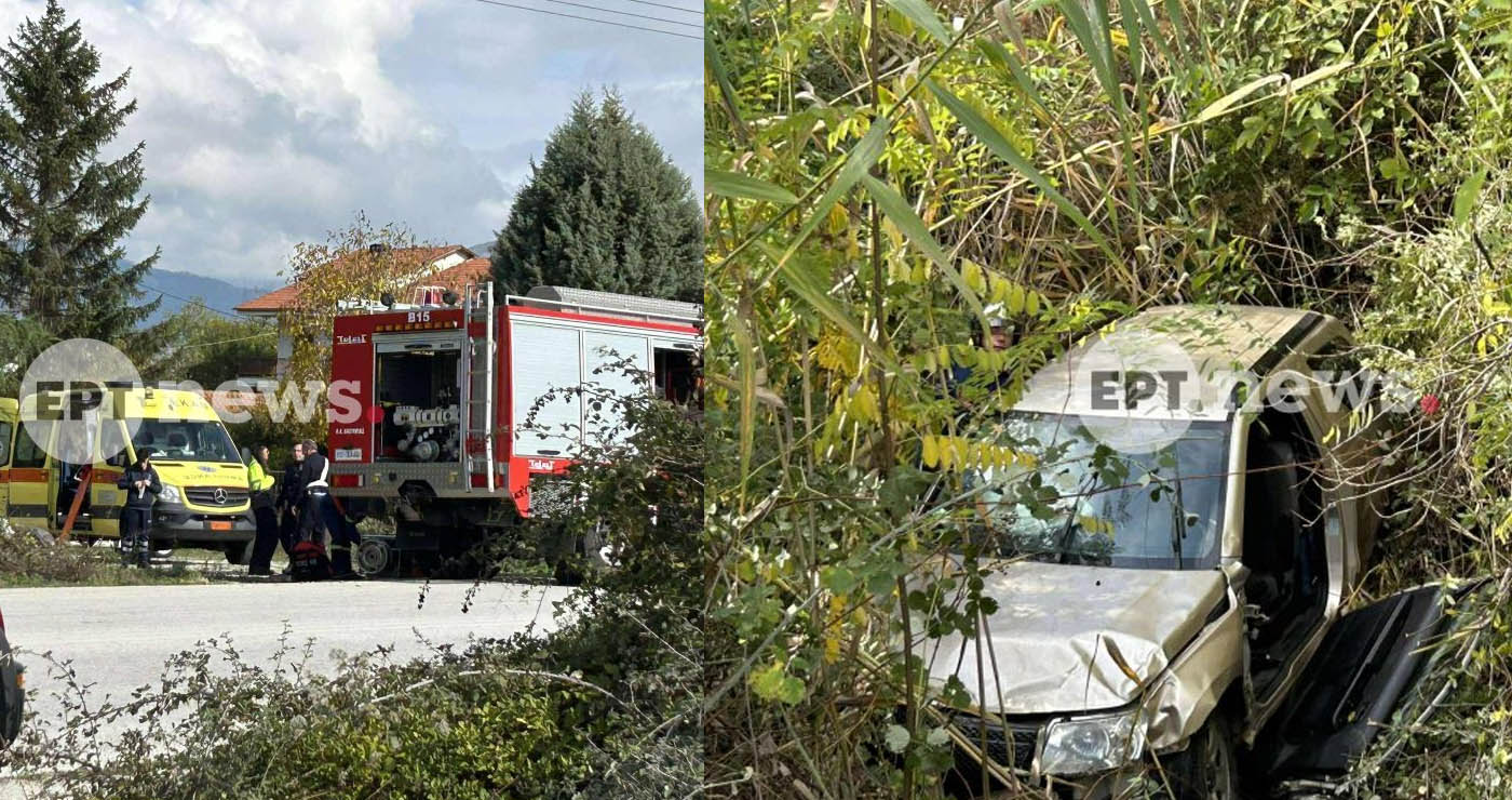 Τραγωδία στο δρόμο Καστοριάς – Αμυνταίου: Νεκρός οδηγός σε τροχαίο