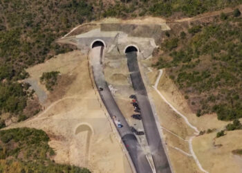 Σε τελική ευθεία ο Ε65,  “αγκαλιάζει” την Εγνατία – Δείτε πόσο έχουν προχωρήσει τα έργα (Βίντεο)