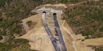 Σε τελική ευθεία ο Ε65,  “αγκαλιάζει” την Εγνατία – Δείτε πόσο έχουν προχωρήσει τα έργα (Βίντεο)