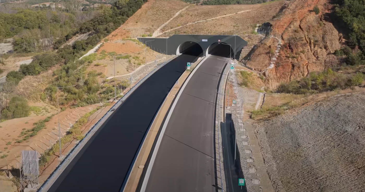 Ολοκληρώνεται ο αυτοκινητόδρομος Ε65 – Δείτε ποιο κομμάτι είναι σχεδόν έτοιμο (Βίντεο)