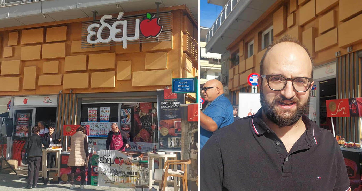 Με πλούσιες γαστρονομικές απολαύσεις το “1ο Φεστιβάλ Γεύσης” του super market Εδέμ  Πτολεμαΐδας! (ρεπορτάζ της Κούλας Πουλασιχίδου)