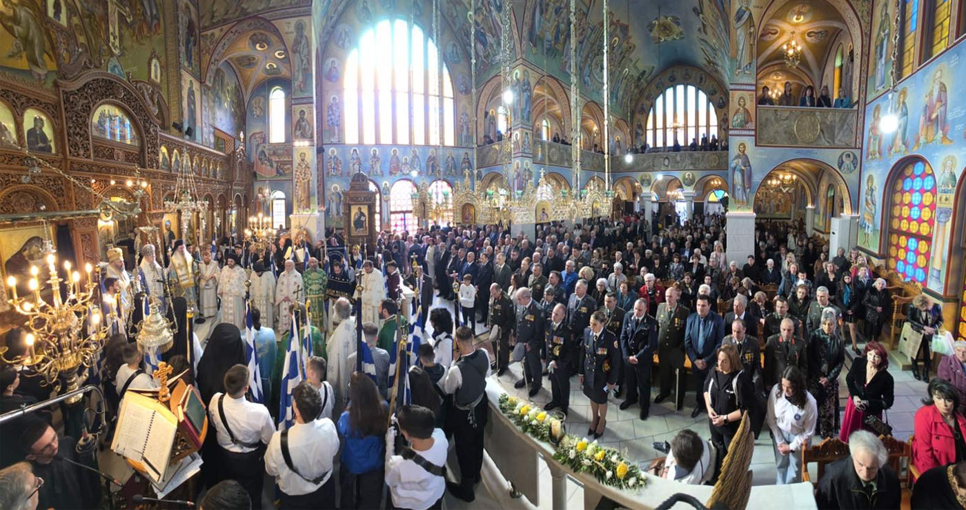 Η Πτολεμαΐδα ευγνωμονεί και δοξολογεί – 113 χρόνια Ελευθερίας, πίστης και ενότητας (Φωτογραφίες)