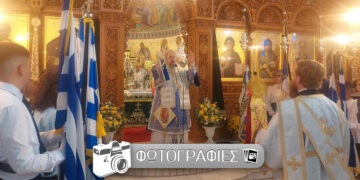 Με την Πολυαρχιερατική Θεία Λειτουργία και τη Δοξολογία στον Ι.Ν. Αγίου Στεφάνου και Οσίας Παρασκευής, ξεκίνησαν οι Επετειακές εκδηλώσεις, για τα 113 ΕΛΕΥΘΕΡΙΑ της Πτολεμαΐδας! (Ρεπορτάζ της Κούλας Πουλασιχίδου)