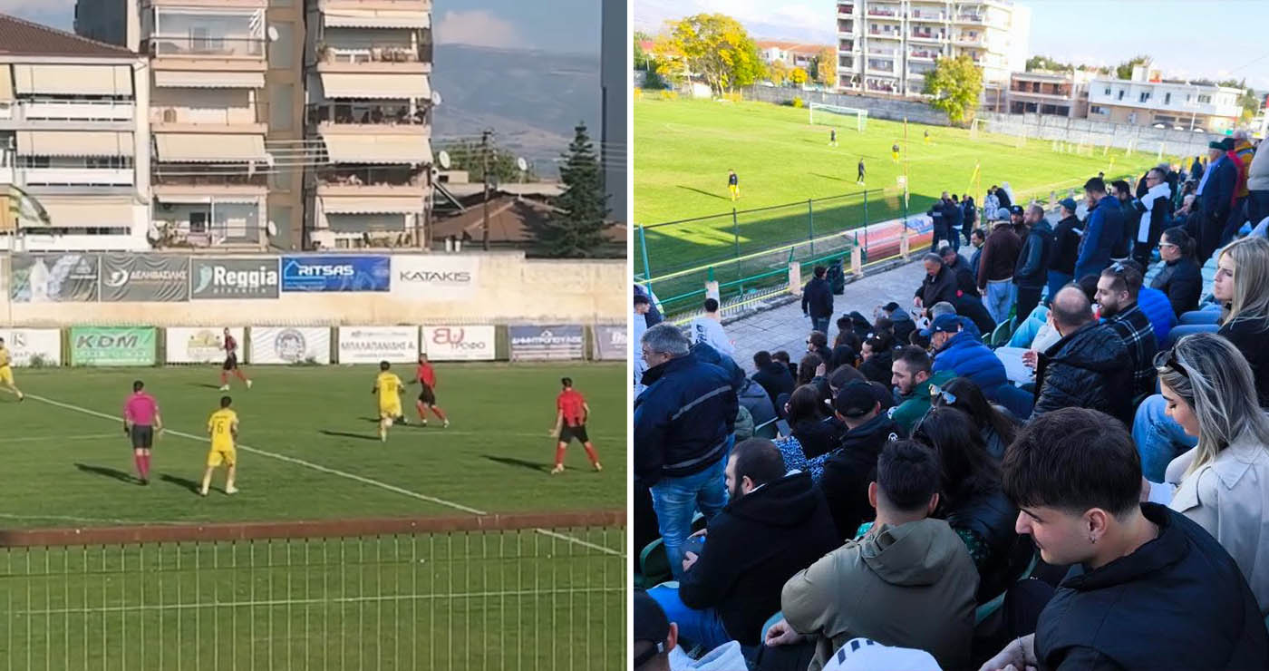 Λευκή ισοπαλία για τον Εορδαϊκό στο κατάμεστο «Αιμίλιος Θεοφανίδης»